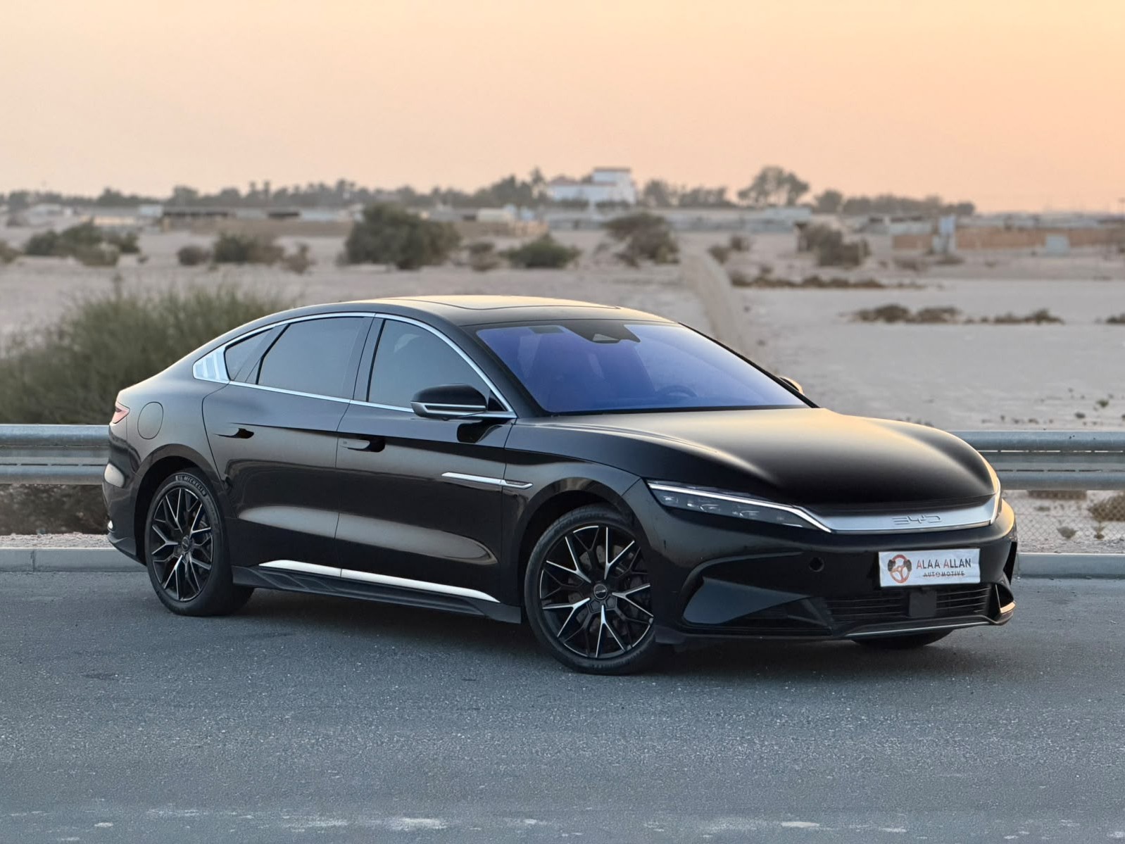 BYD HAN 2025