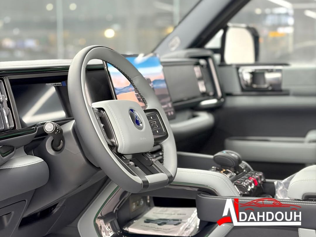 BYD B5 Deluxe 2027 - Image 3
