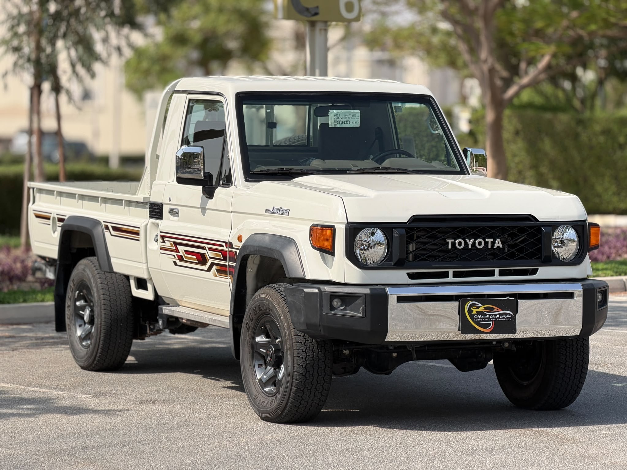 Toyota Land Cruiser LX 2025 - Image 1