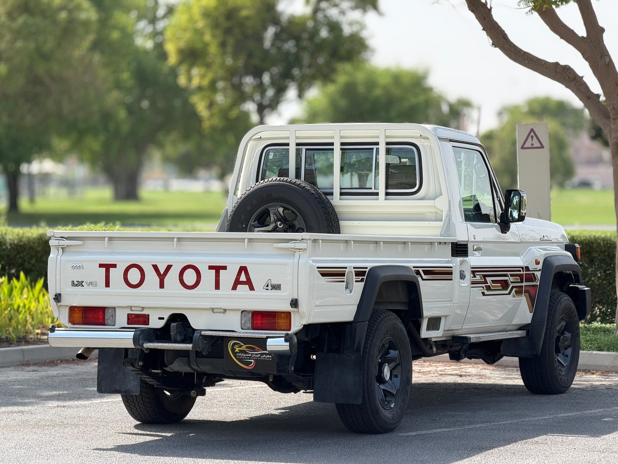 Toyota Land Cruiser LX 2025 - Image 4