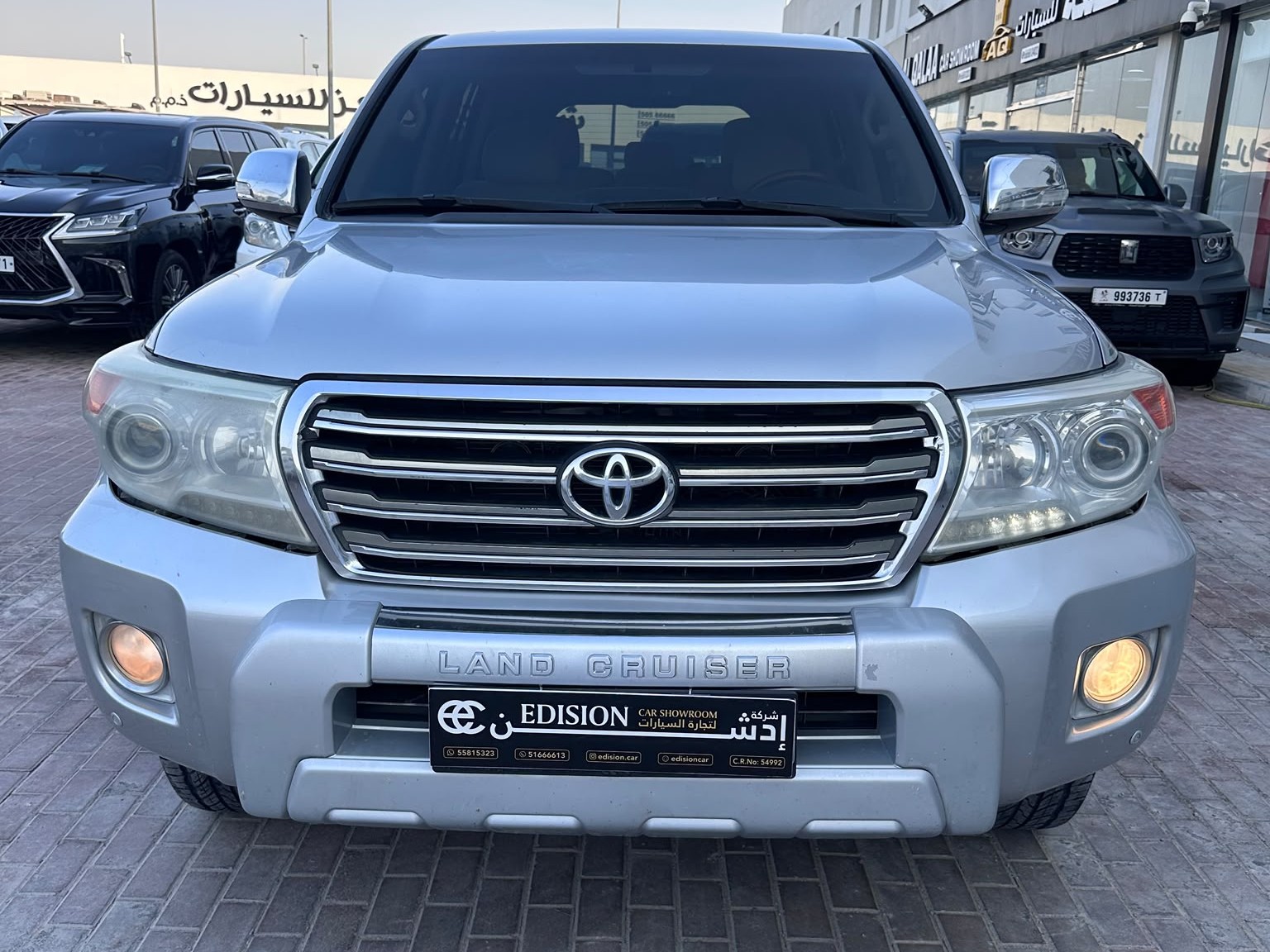 تويوتا لاند كروزر جي اكس.ار 2015 - Image 1