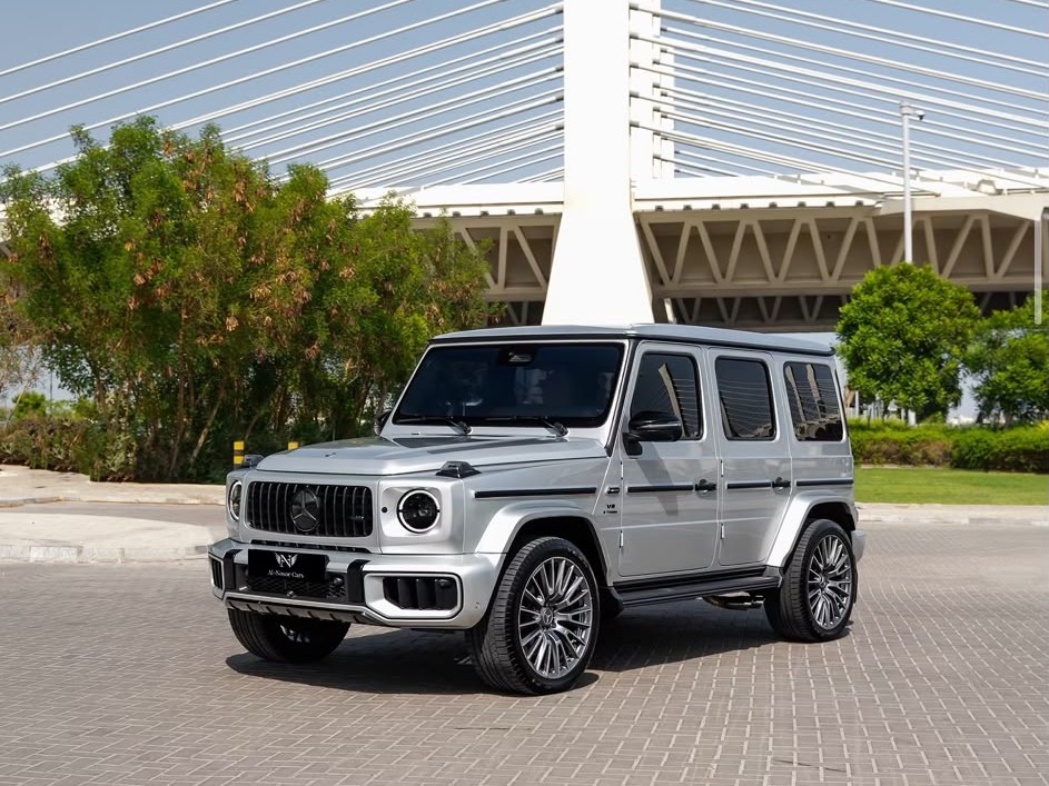 Mercedes-Benz G-Class 63 AMG 2025