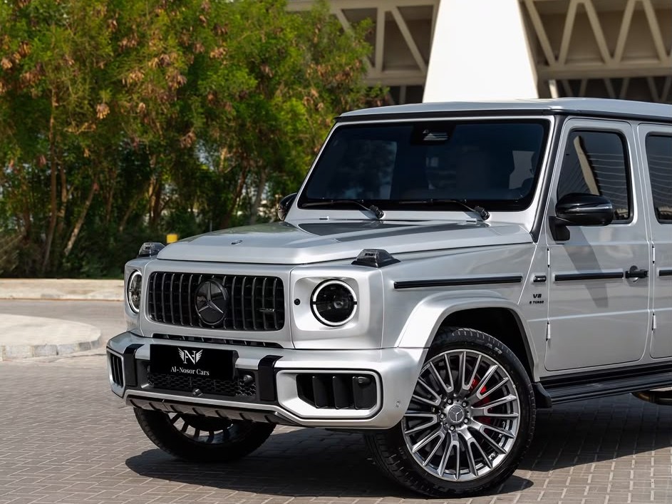 Mercedes-Benz G-Class 63 AMG 2025 - Image 2
