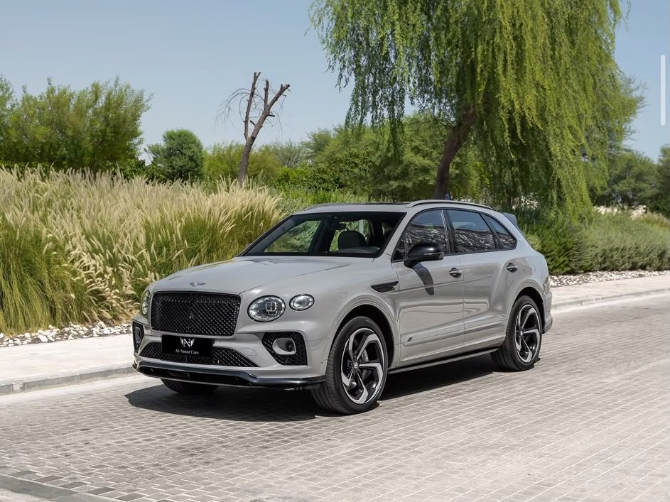 Bentley Bentayga Mulliner 2022
