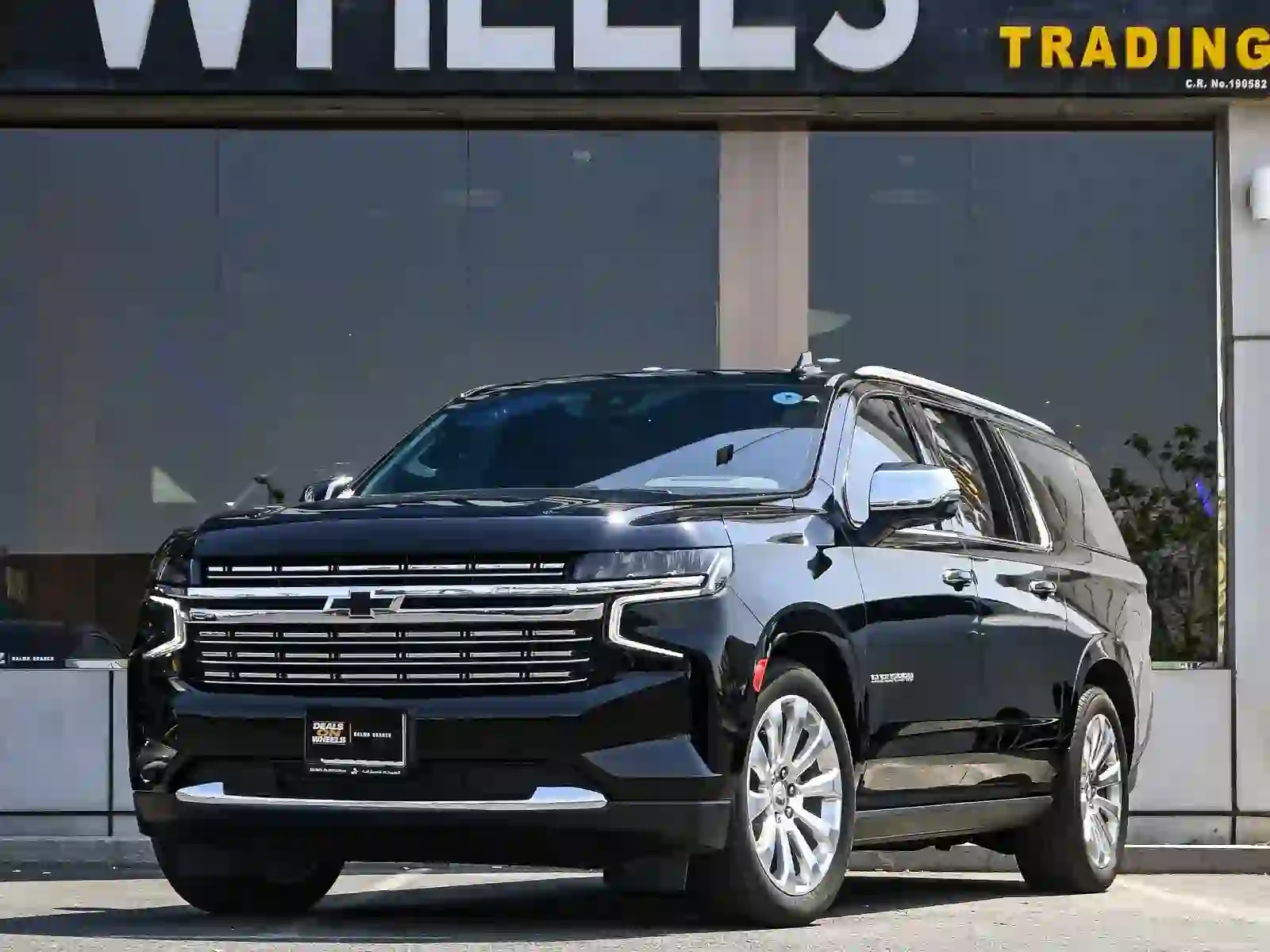 Chevrolet Suburban Premier  2024 - Image 1