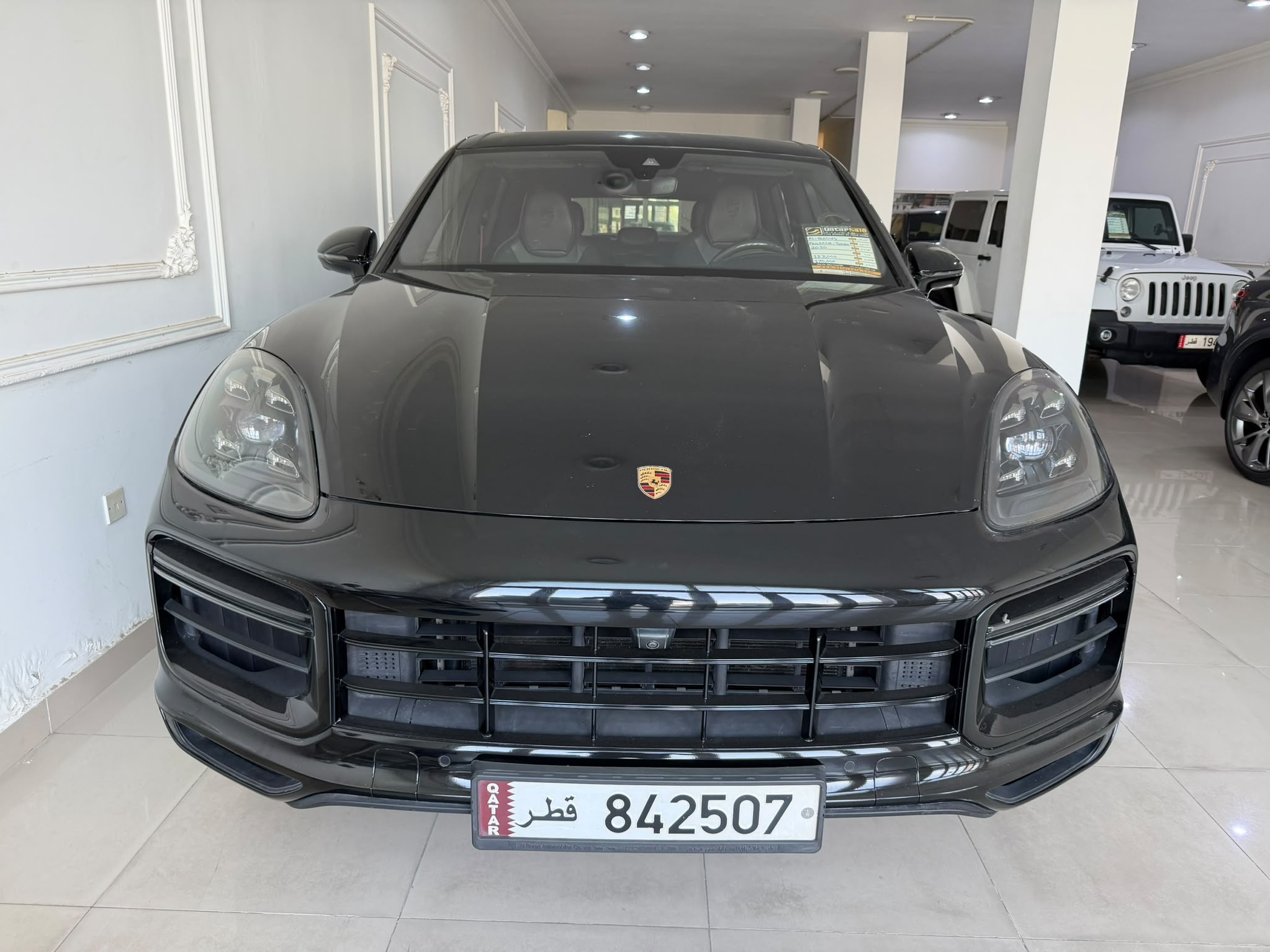 Porsche Cayenne Turbo  2020 - Image 2