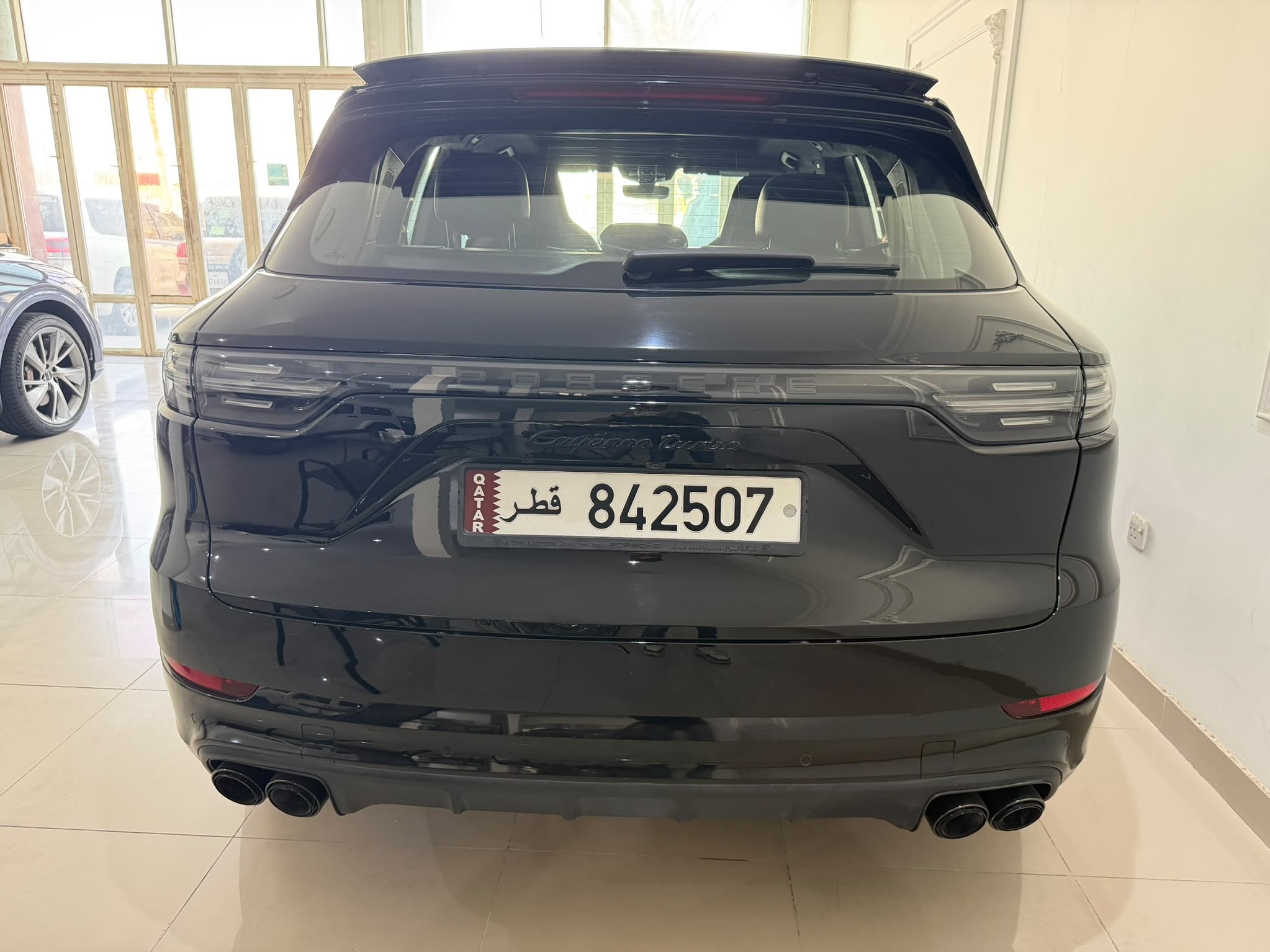 Porsche Cayenne Turbo  2020 - Image 3