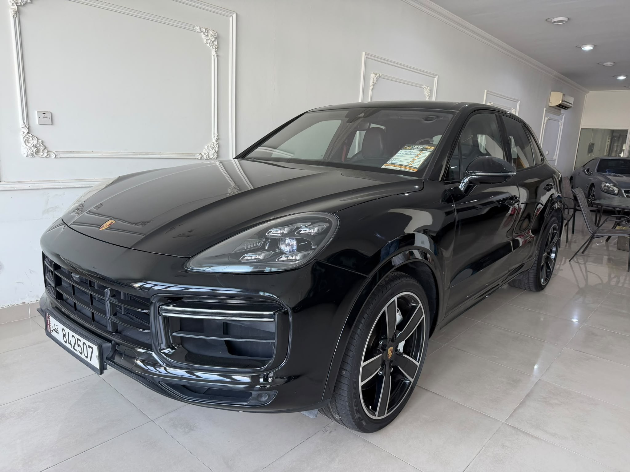 Porsche Cayenne Turbo  2020
