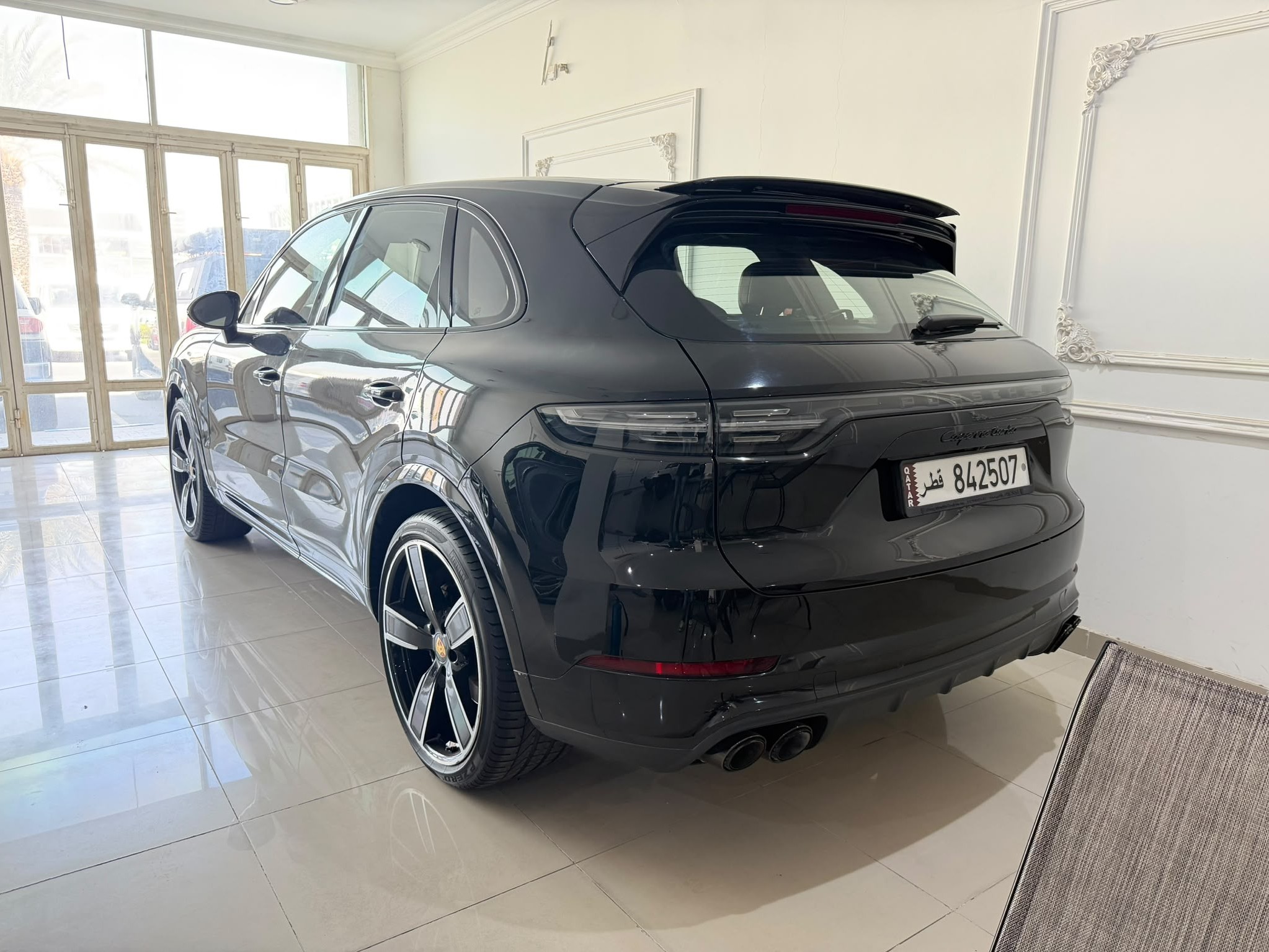 Porsche Cayenne Turbo  2020 - Image 4