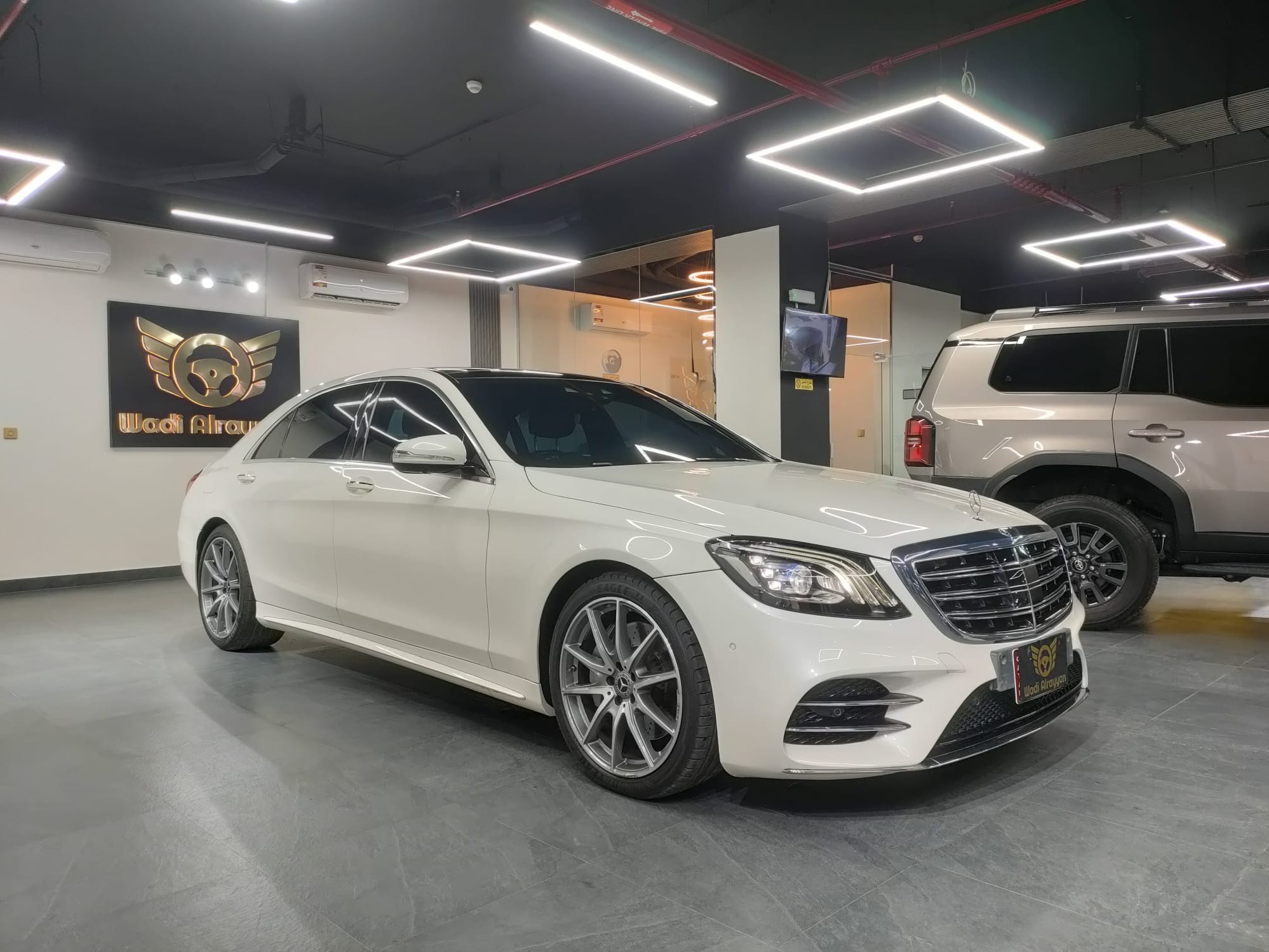 مرسيدس بنز S-Class Sedan 450 2020