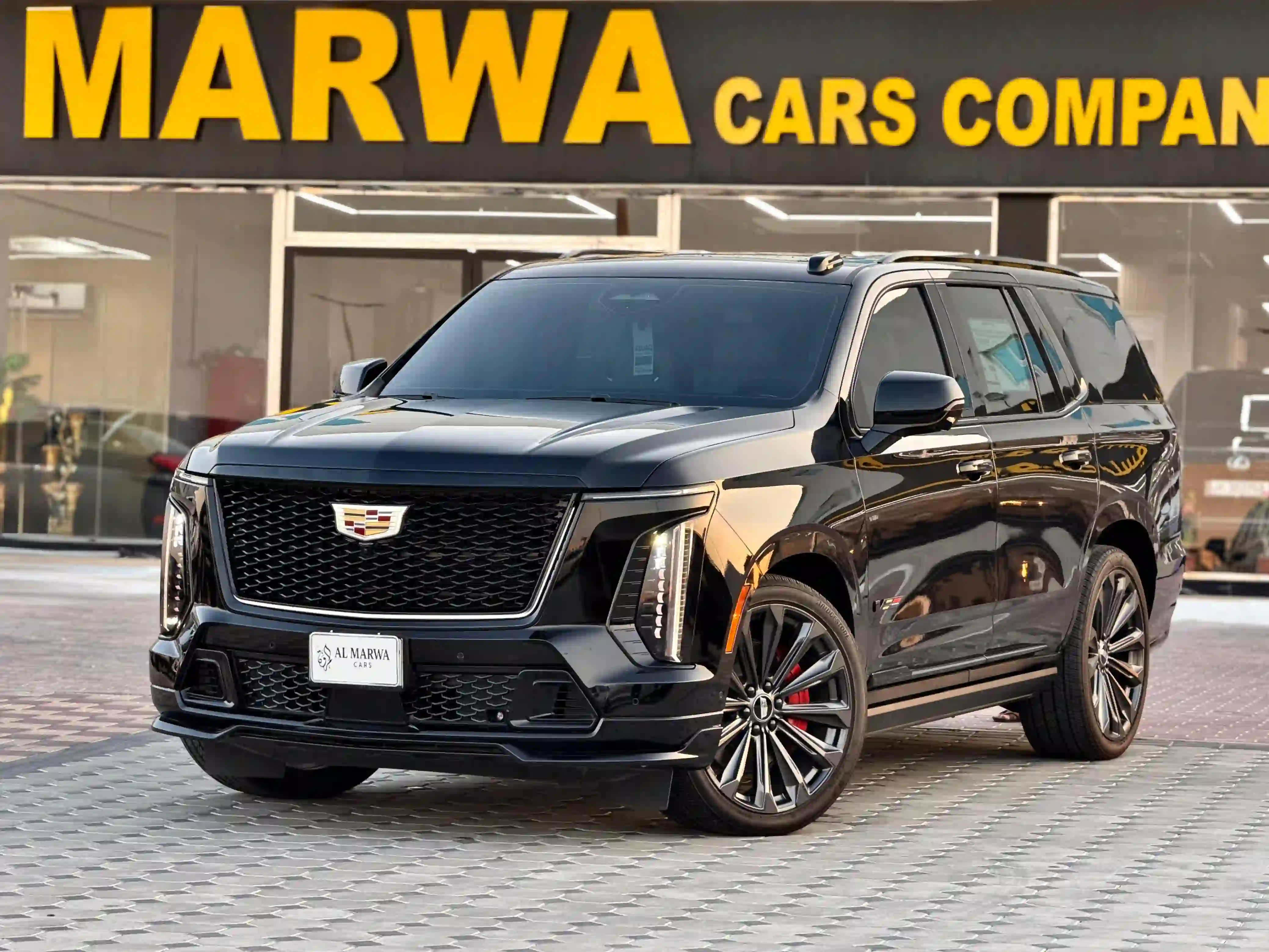 كاديلاك إسكاليد supercharged 2025