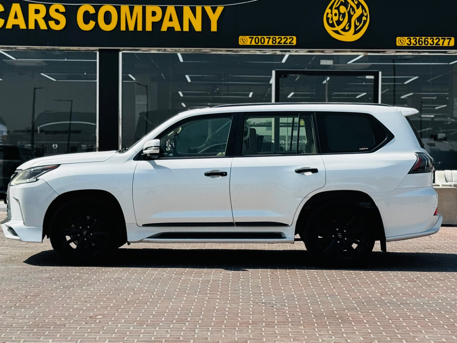 Lexus LX 570 S Black Edition 2020 - Image 3