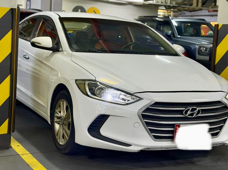 هيونداي Elantra 2019