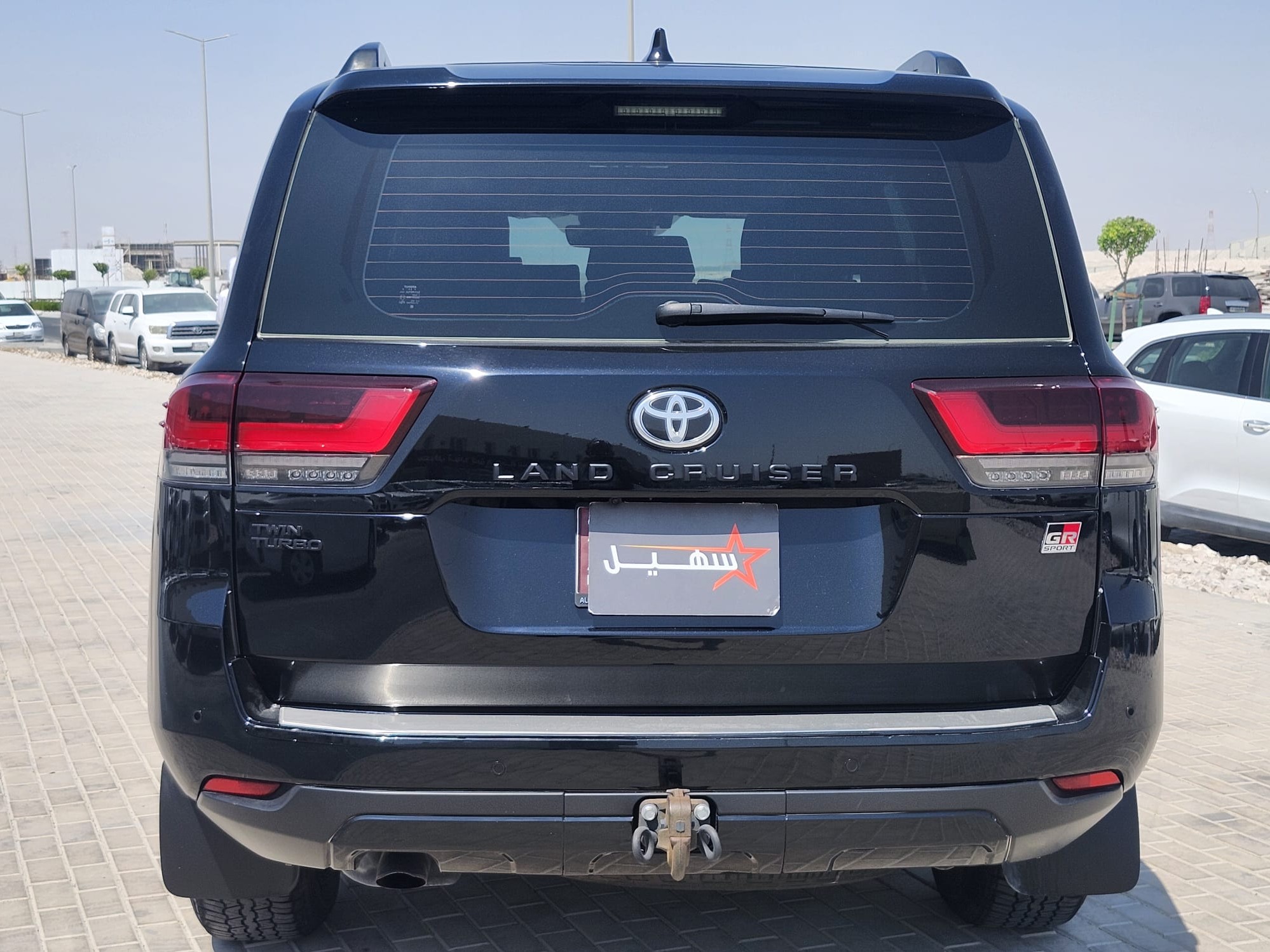 Toyota Land Cruiser GR TWIN TURBO 2025 - Image 3
