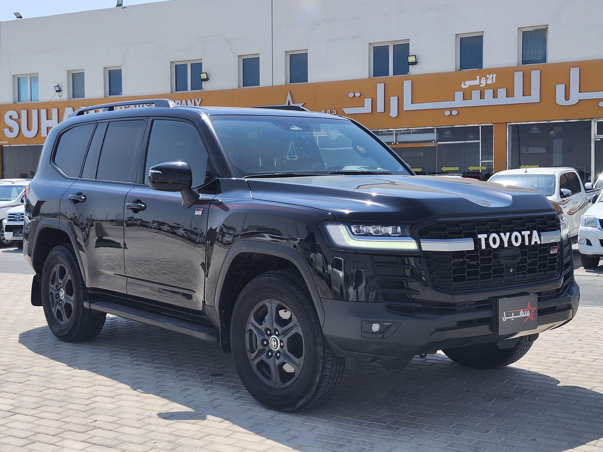 Toyota Land Cruiser GR TWIN TURBO 2025