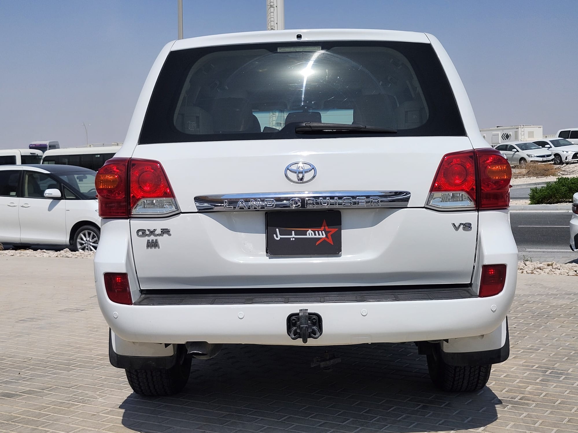 Toyota Land Cruiser GXR v8 2014 - Image 4