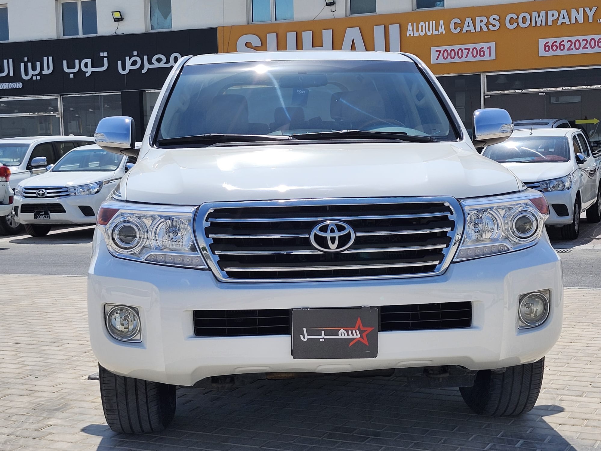 Toyota Land Cruiser GXR v8 2014 - Image 2