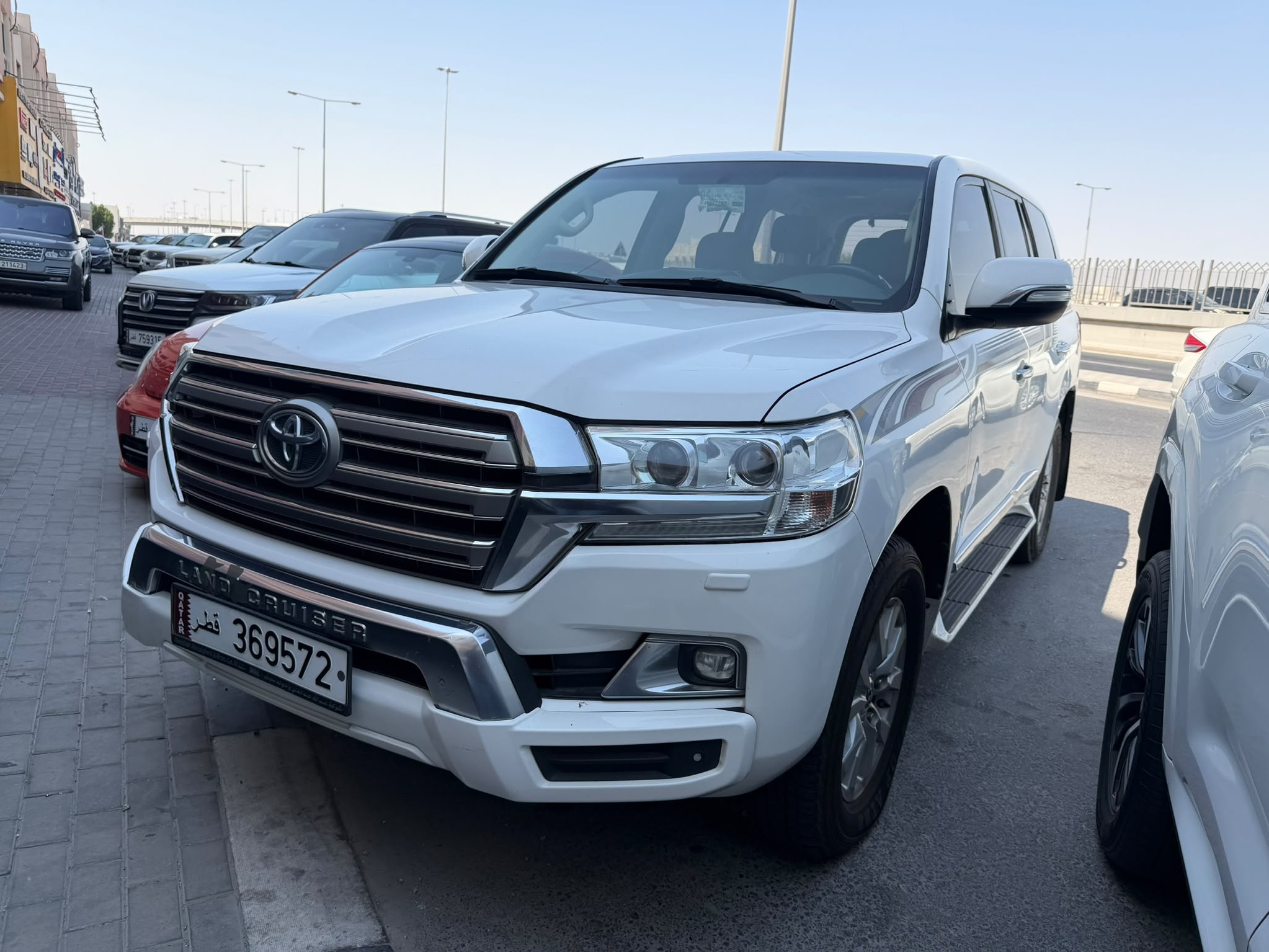 Toyota Land Cruiser GX.R 2017 - Image 1