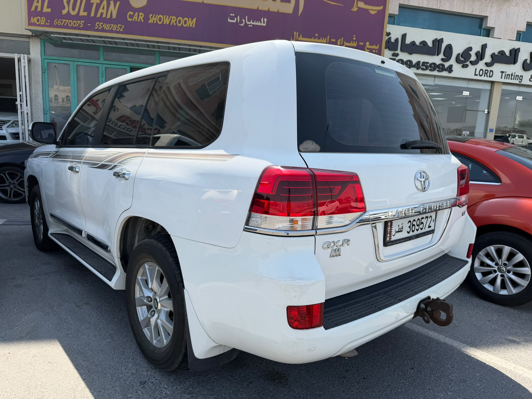 Toyota Land Cruiser GX.R 2017 - Image 4