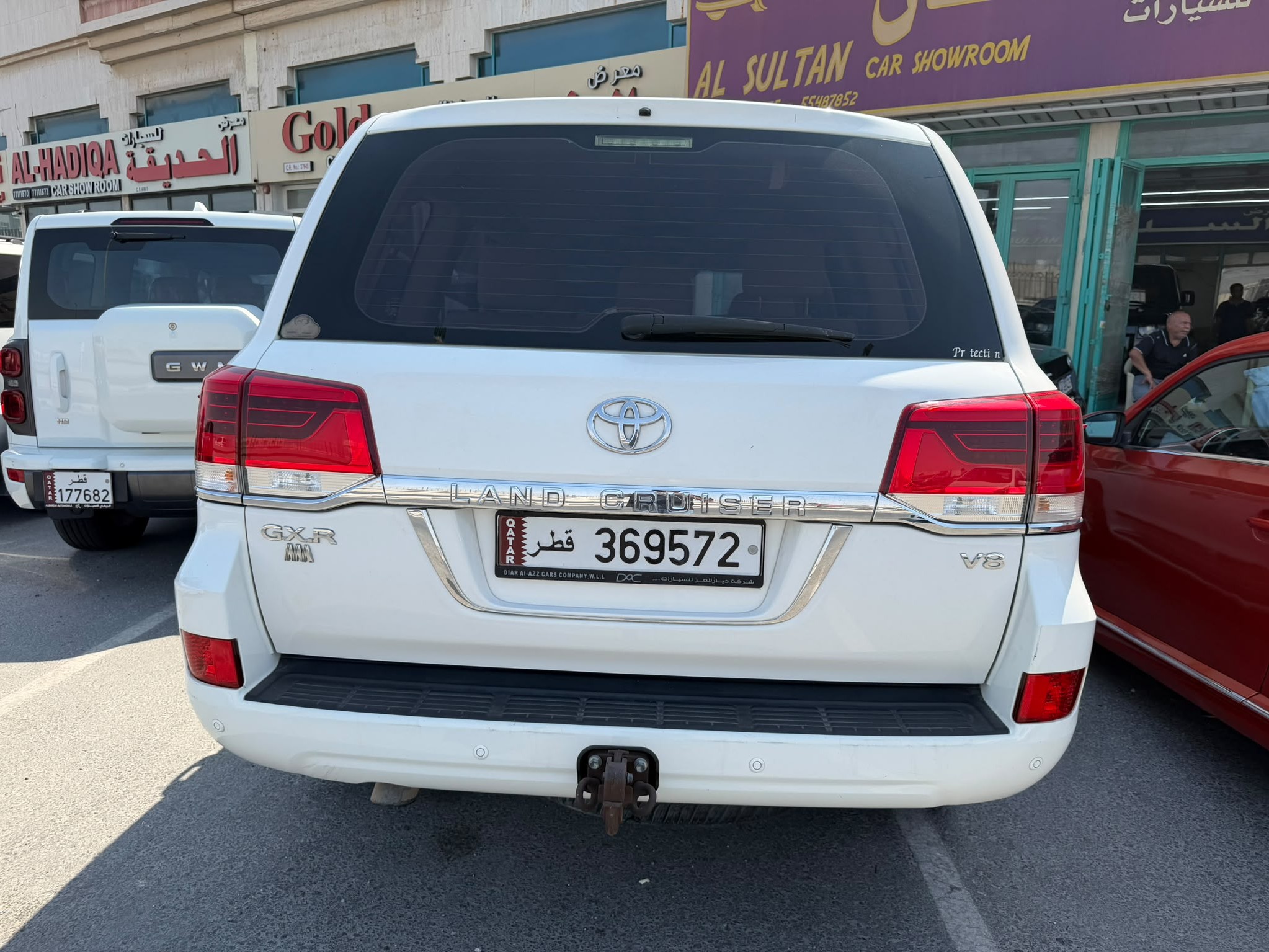 Toyota Land Cruiser GX.R 2017 - Image 3