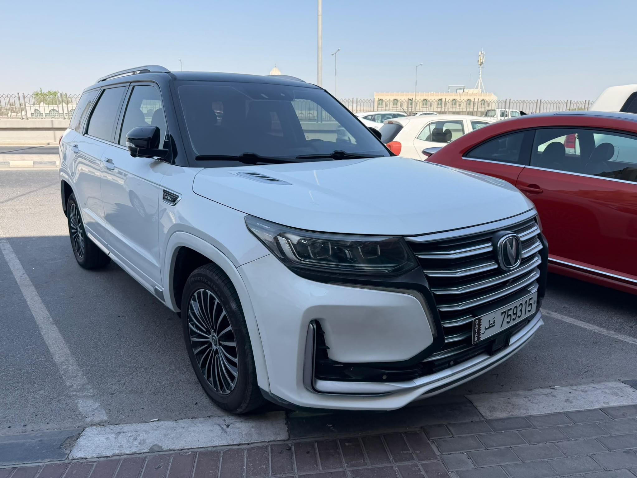 Changan سي اس 95 2022