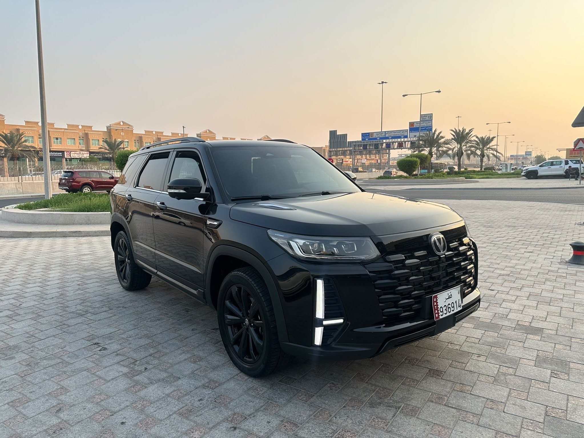 Changan سي اس 95 2024
