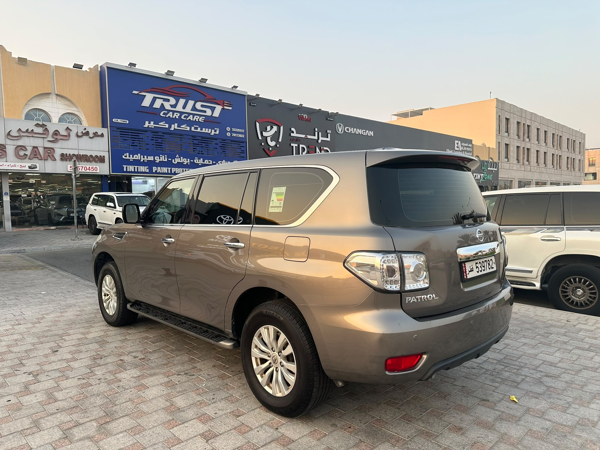 Nissan Patrol XE 2017 - Image 3