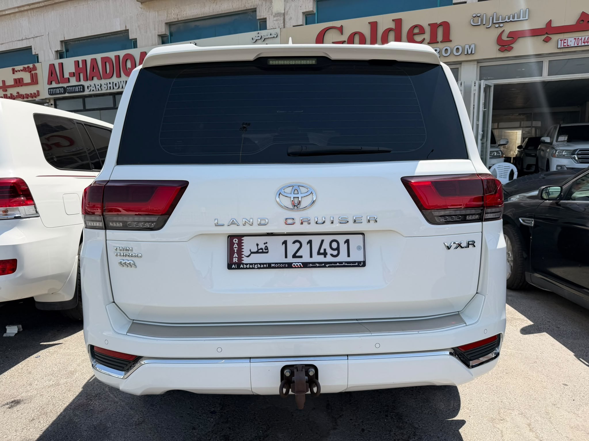 Toyota Land Cruiser VX.R 2022 - Image 4