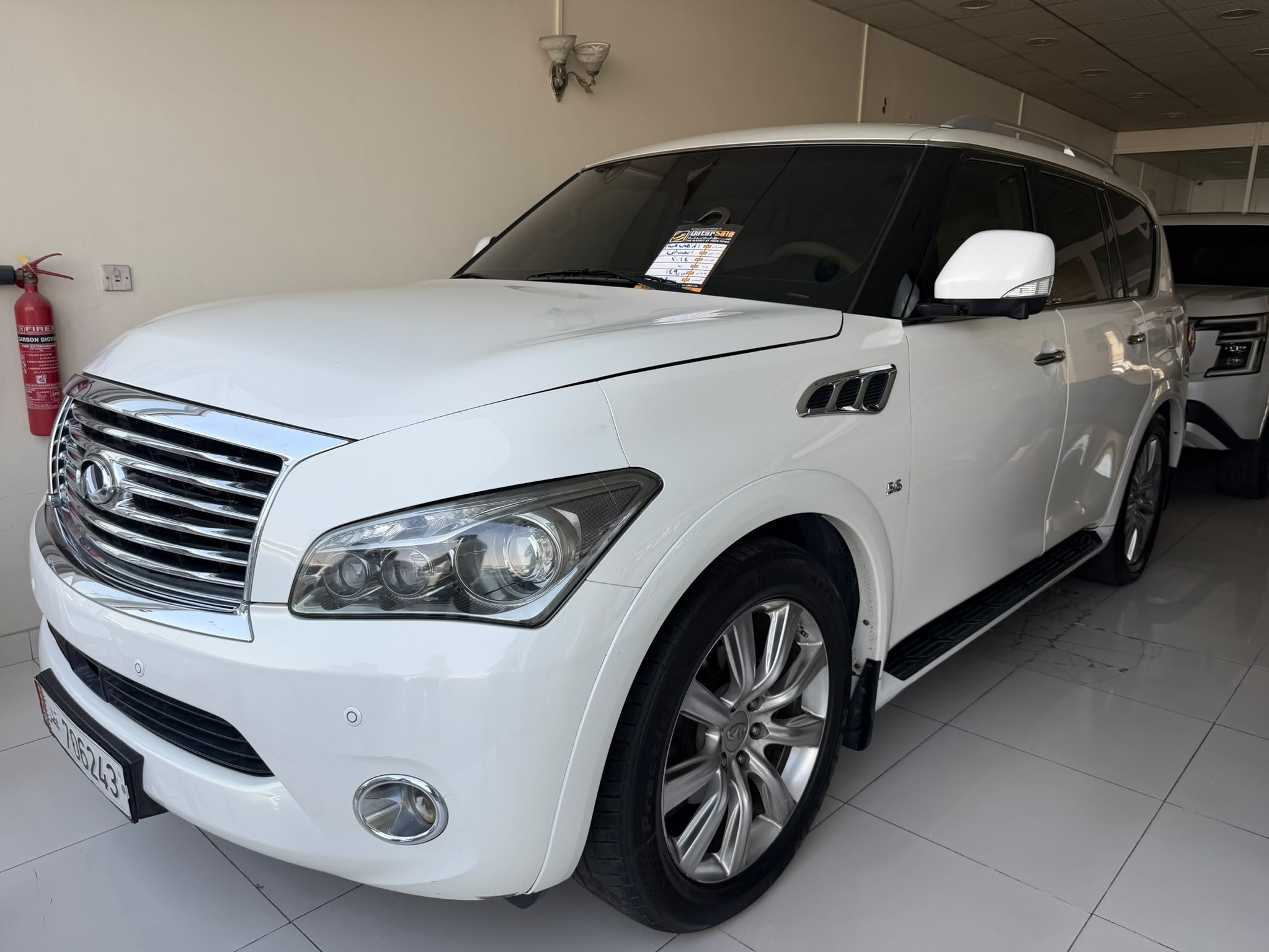 Infiniti QX 80 2014