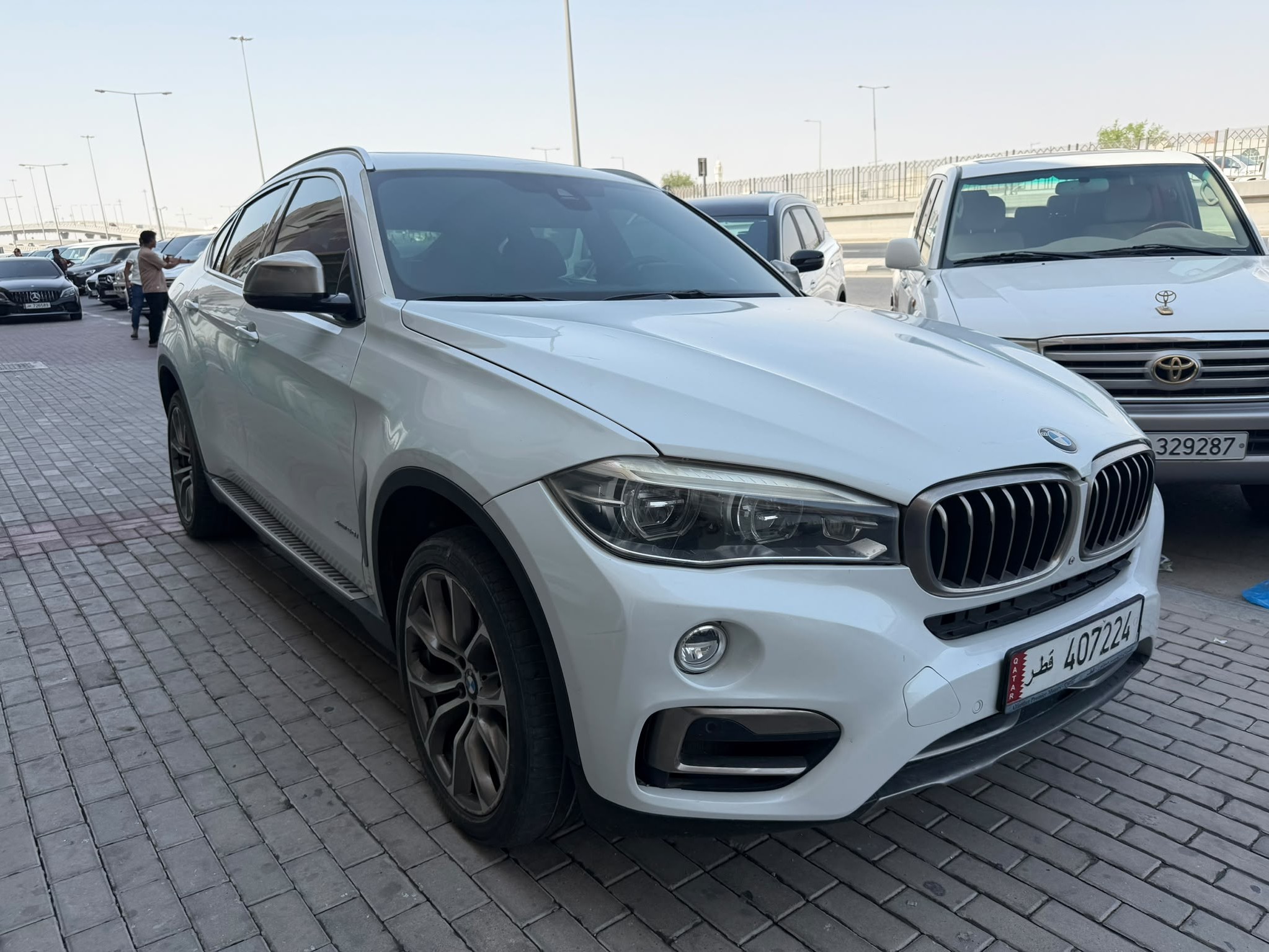 BMW X-Series X6 2015
