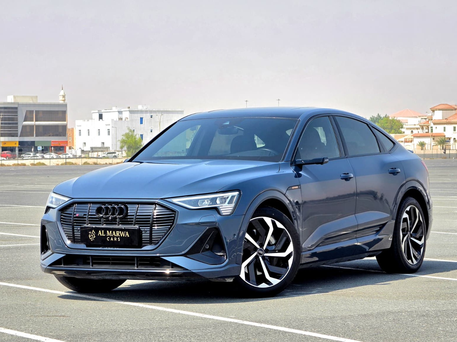 Audi E-Tron  55 Quattro - S Line  2021 - Image 3