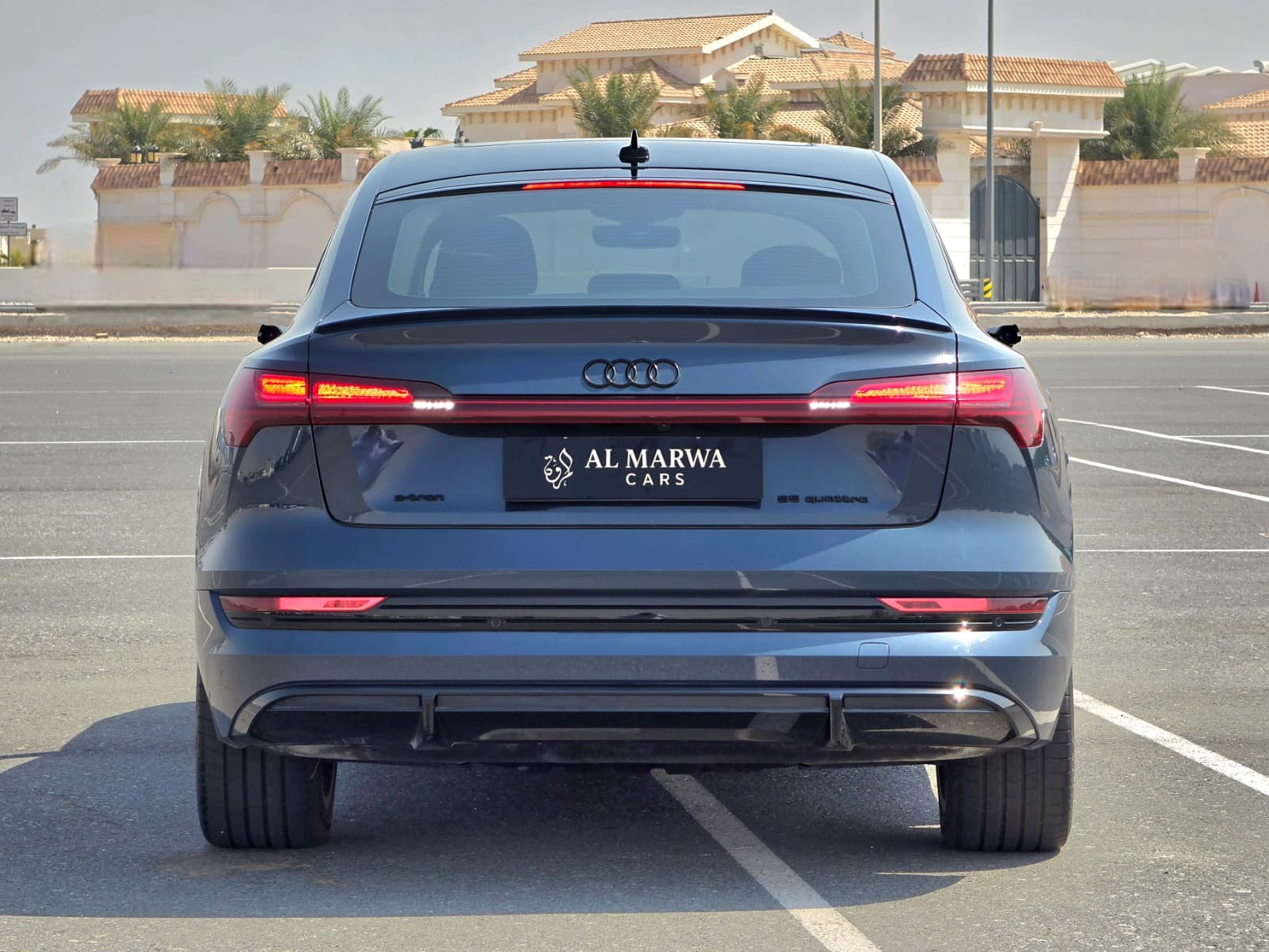 Audi E-Tron  55 Quattro - S Line  2021 - Image 4