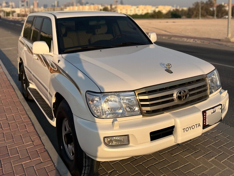 تويوتا لاند كروزر في اكس ار 2006