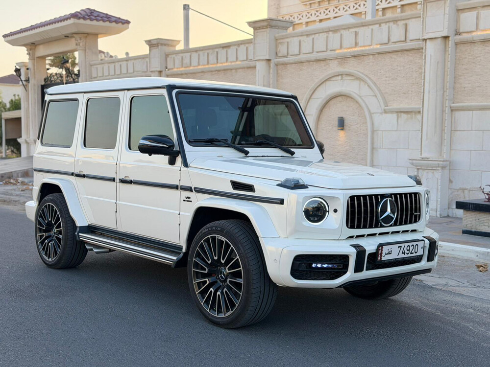 Mercedes-Benz G-Class 63 AMG 2016