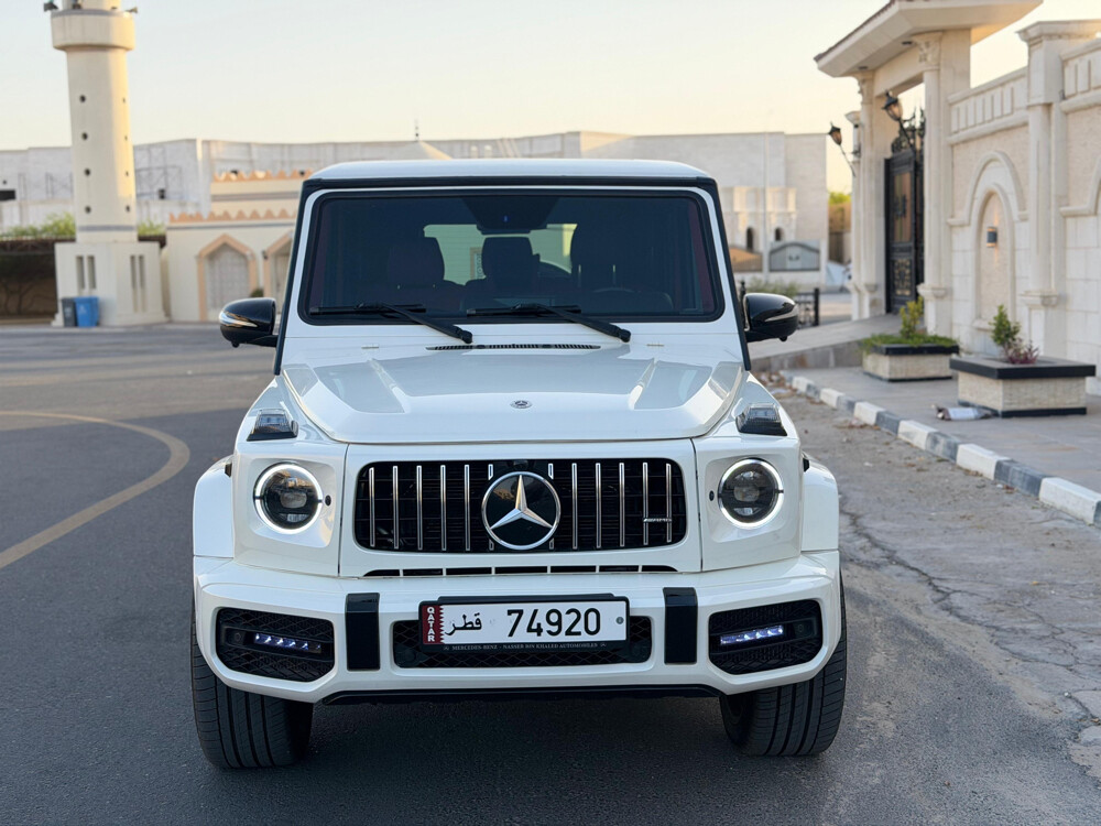 Mercedes-Benz G-Class 63 AMG 2016 - Image 2