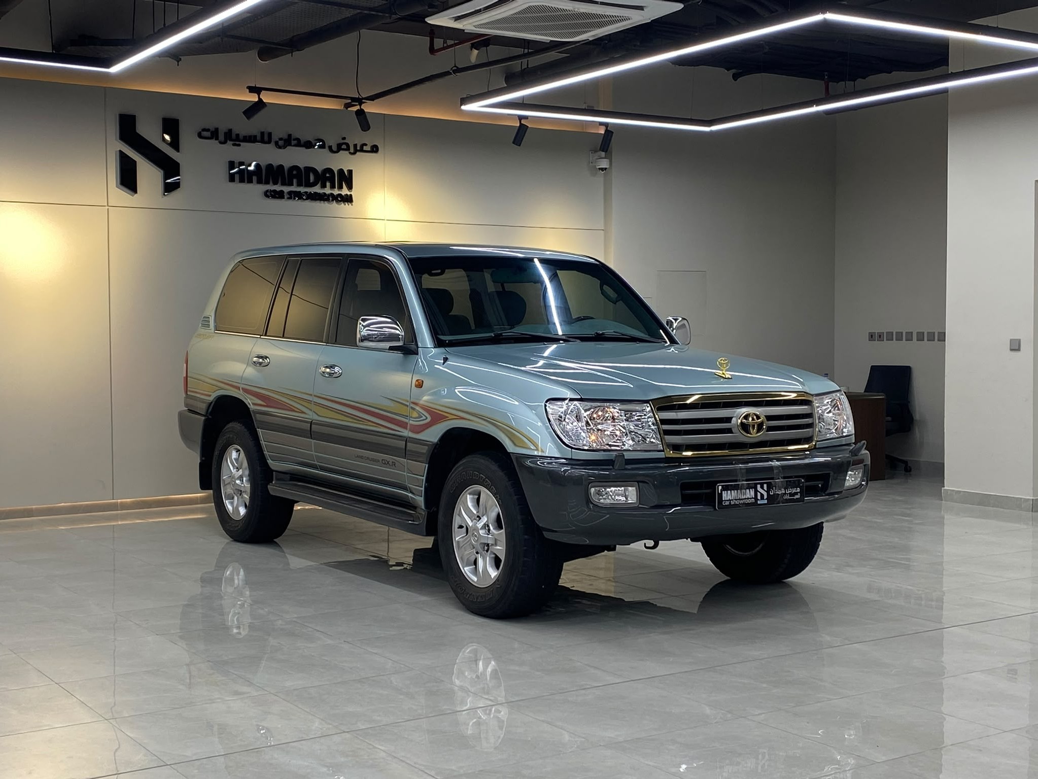 تويوتا لاند كروزر جي اكس ار v6 2007