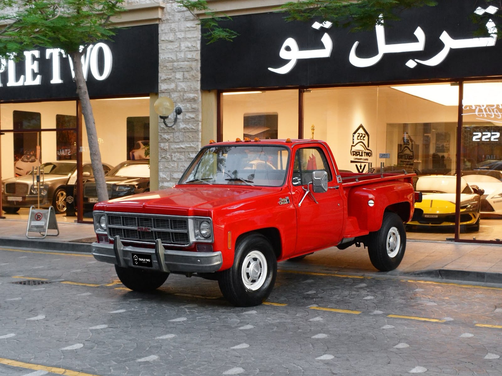 GMC Sierra 1977