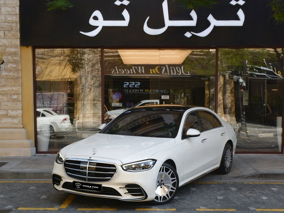 Mercedes-Benz S-Class Sedan 580 2022