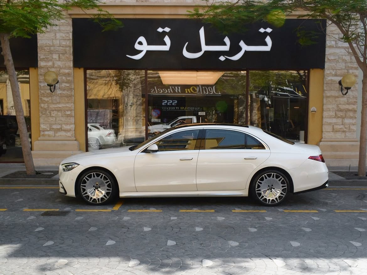 Mercedes-Benz S-Class Sedan 580 2022 - Image 3