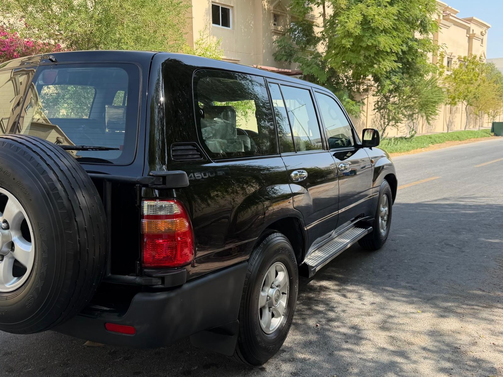 Toyota Land Cruiser G standard 2001 - Image 4