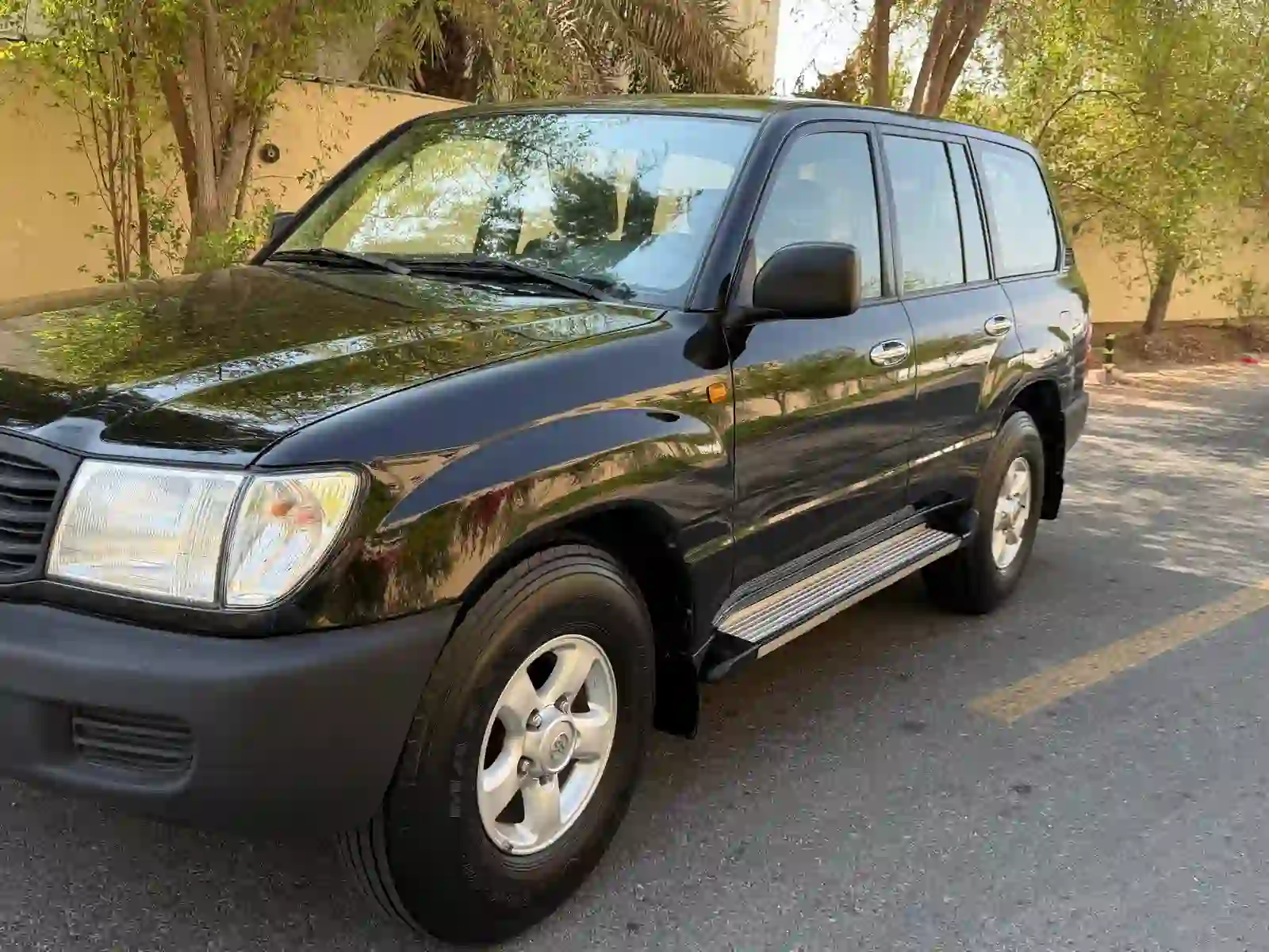 Toyota Land Cruiser G standard 2001