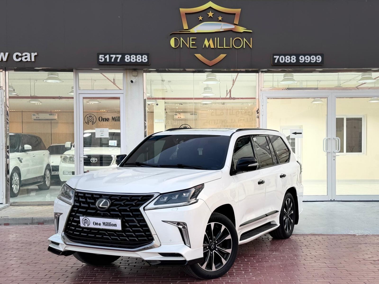 Lexus LX 570 S Black Edition 2018