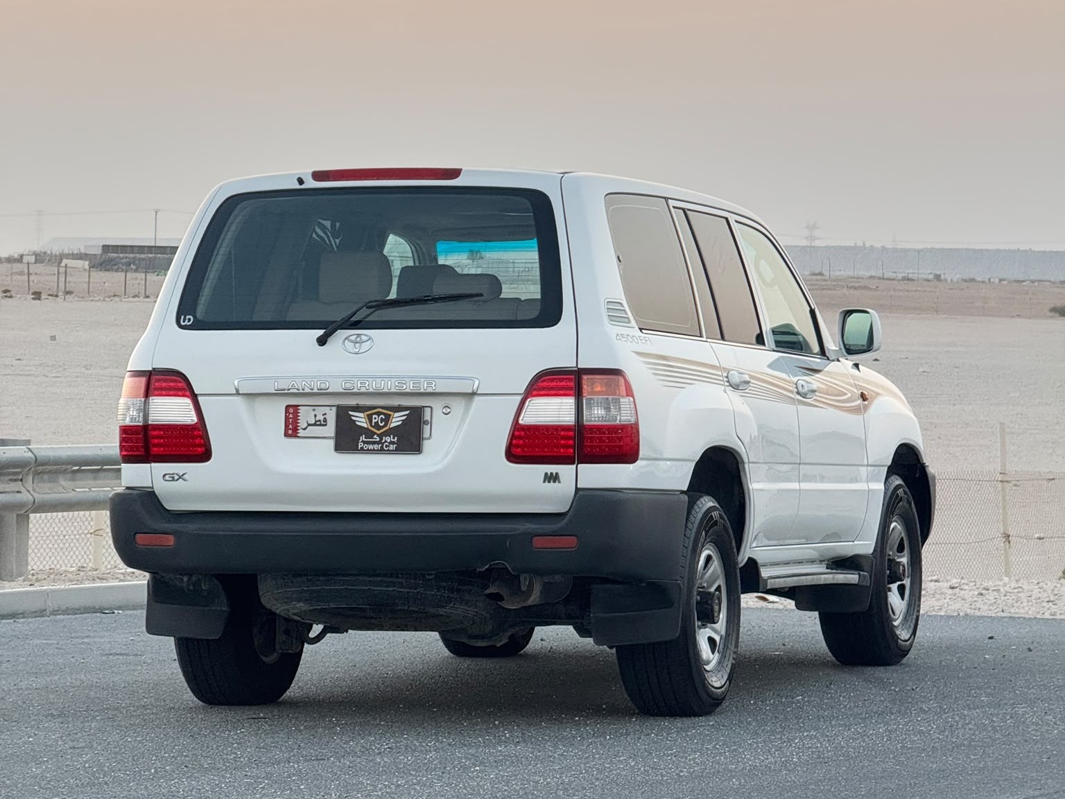تويوتا لاند كروزر جي اكس 2007 - Image 3