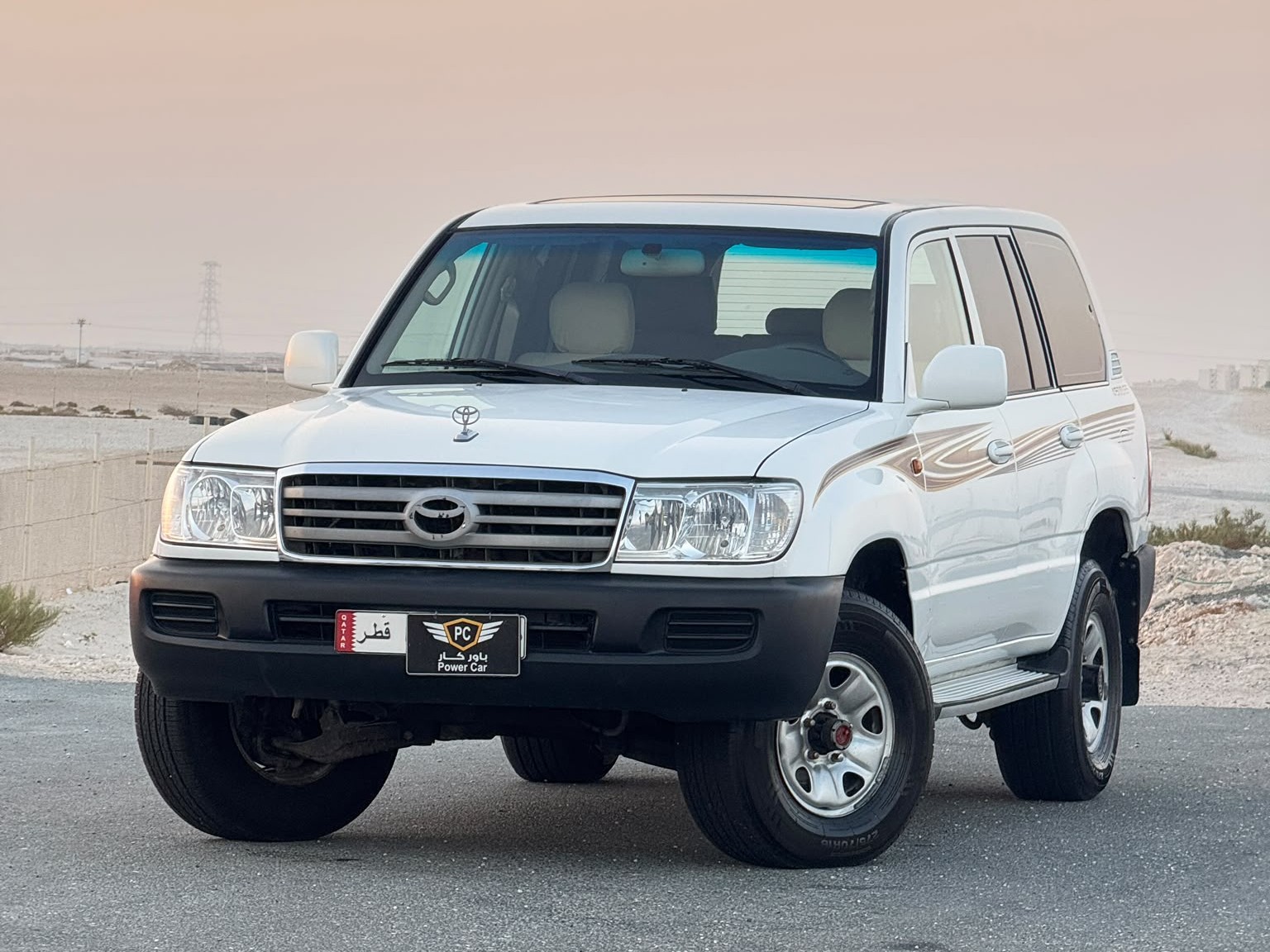 تويوتا لاند كروزر جي اكس 2007 - Image 2