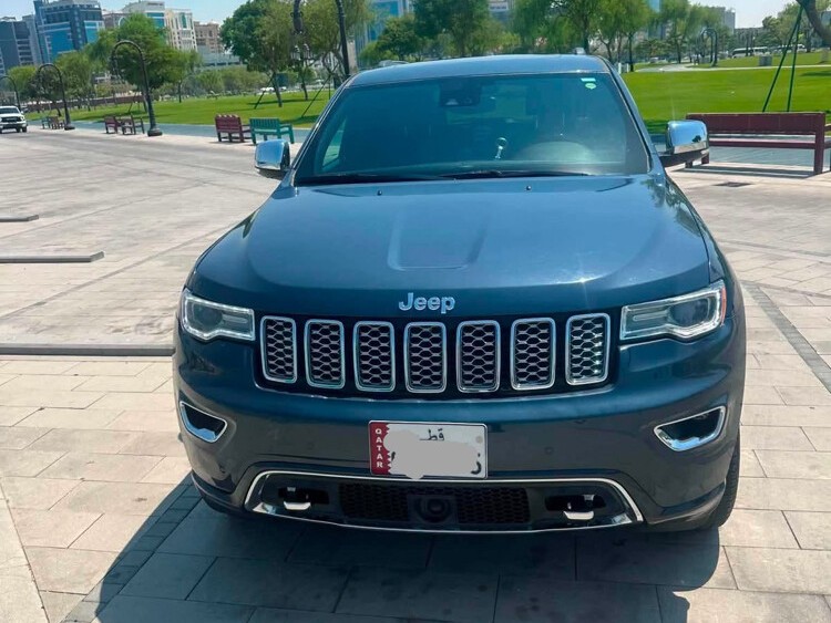 Jeep Grand Cherokee Overland 2019
