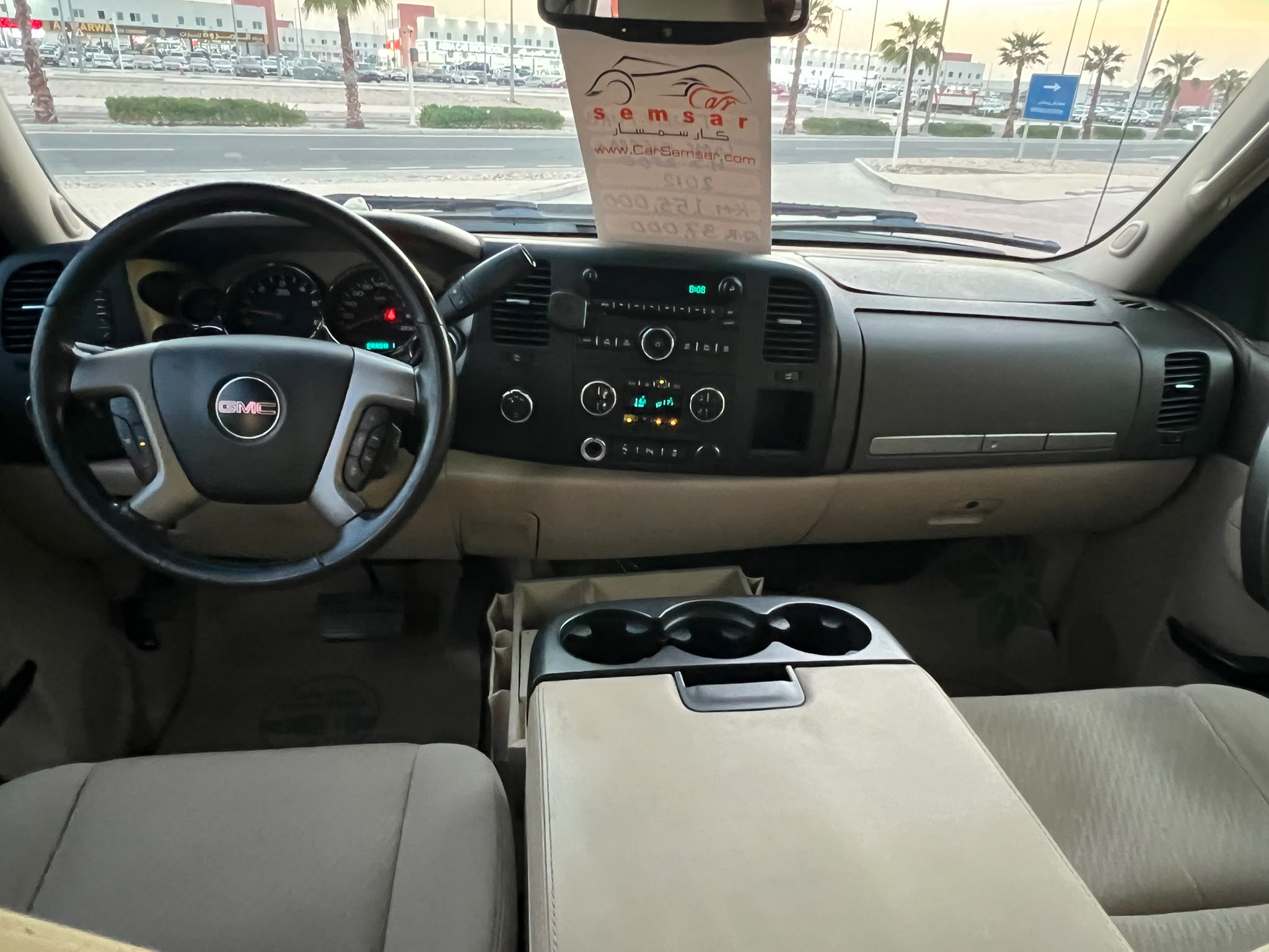 GMC Sierra SLE 2012 - Image 3