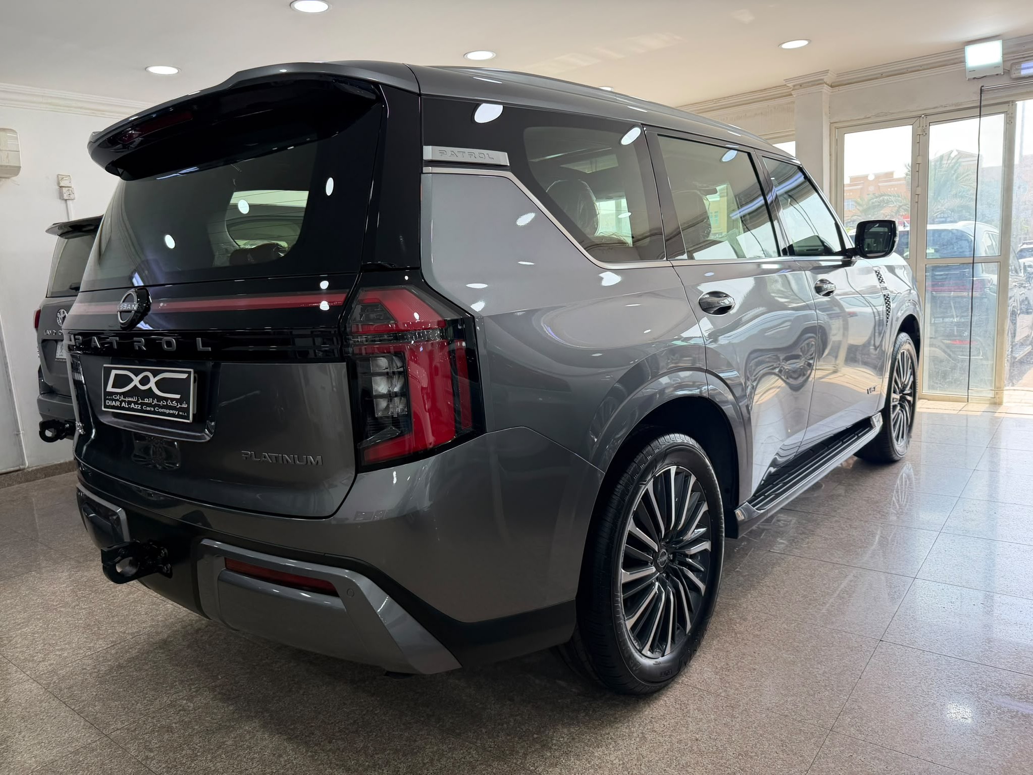 Nissan Patrol Platinum Twin Turbo  2026 - Image 3