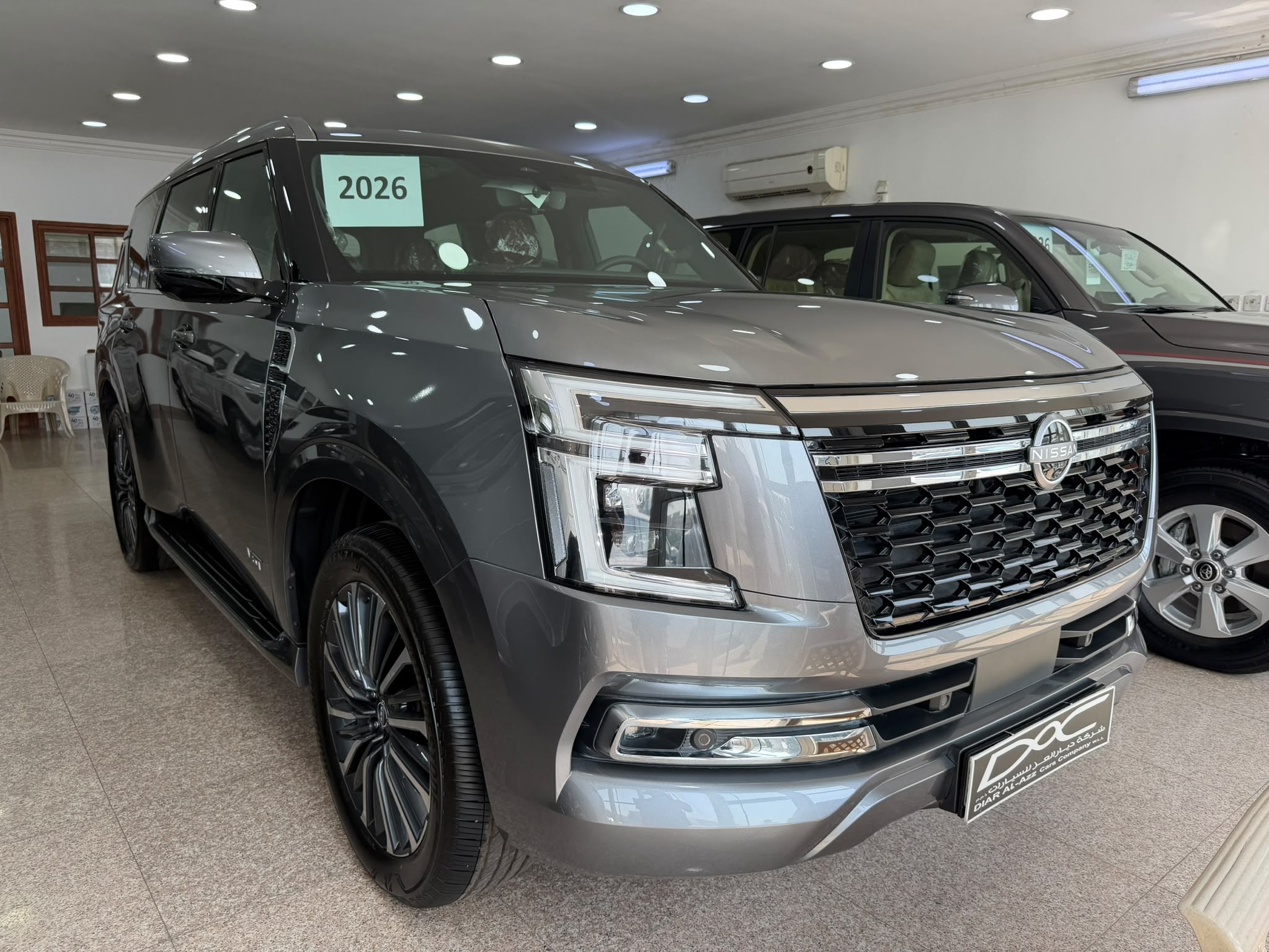 Nissan Patrol Platinum Twin Turbo  2026