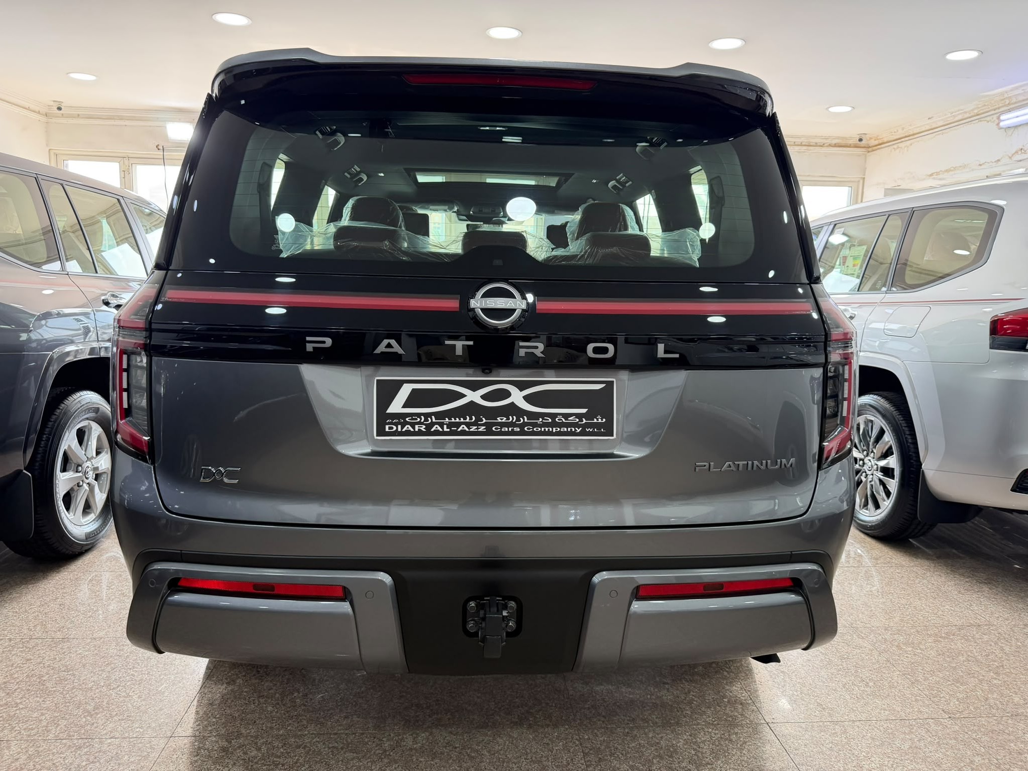 Nissan Patrol Platinum Twin Turbo  2026 - Image 4