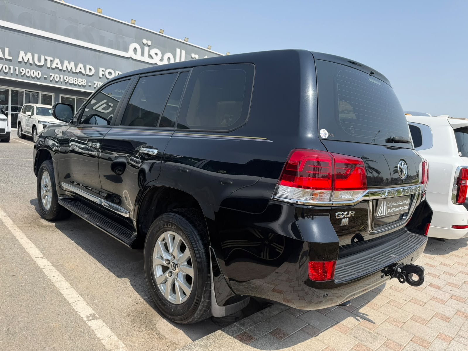 Toyota Land Cruiser GXR v8 2017 - Image 4